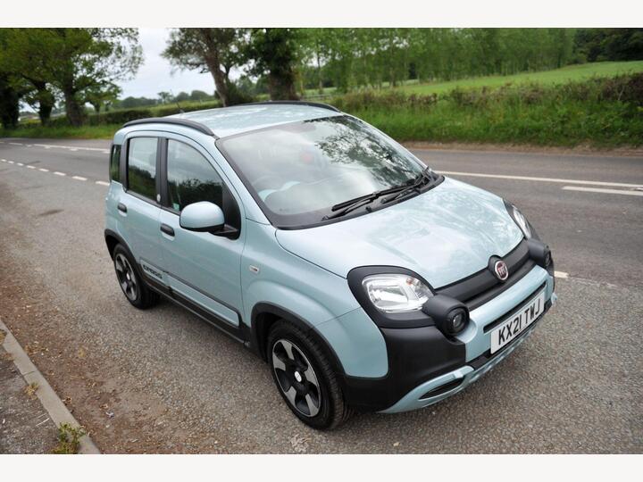 Fiat Panda 1.0 MHEV City Cross Euro 6 (s/s) 5dr