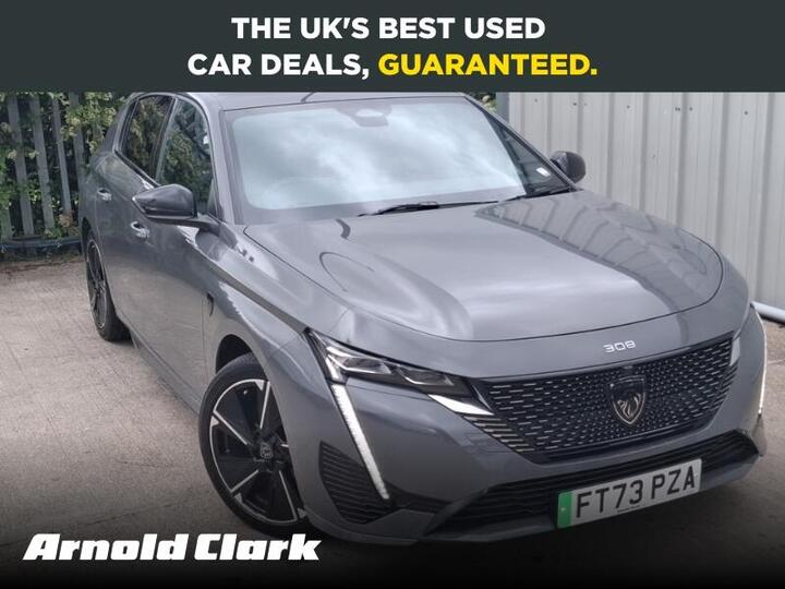 Peugeot E-308 54kWh GT Auto 5dr