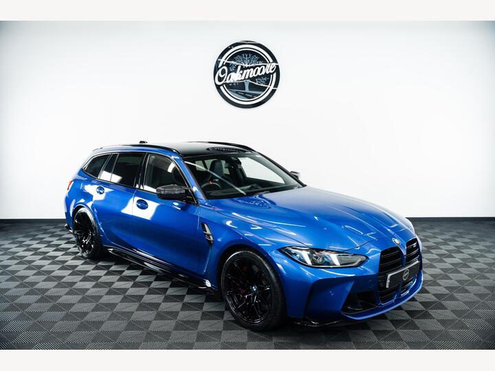 BMW M3 3.0 BiTurbo Competition Touring Steptronic M XDrive Euro 6 (s/s) 5dr