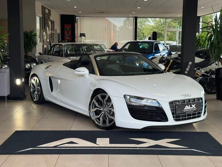 Audi R8 5.2 FSI V10 Spyder Quattro Euro 4 2dr