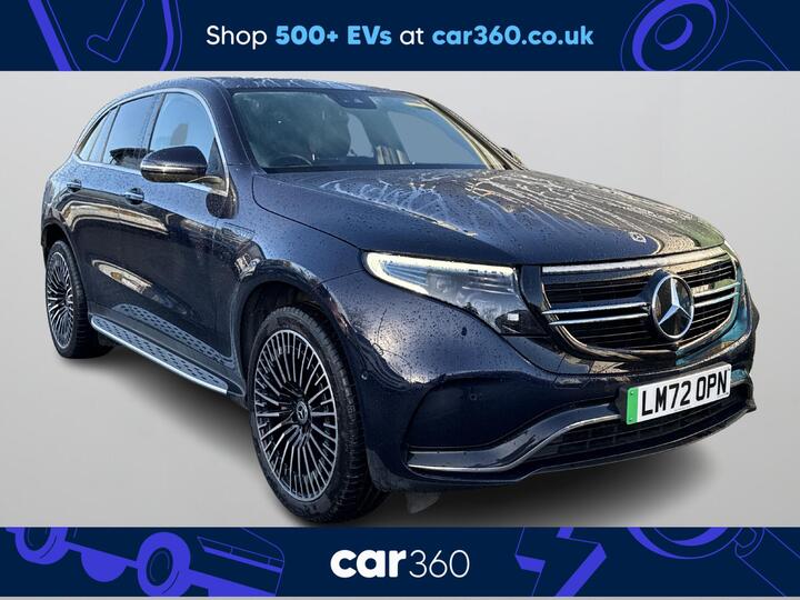 Mercedes-Benz EQC EQC 400 80kWh AMG Line (Premium) Auto 4MATIC 5dr Mercedes-Benz EQC EQC 400 80kWh AMG Line (Premium) Auto 4MATIC 5dr
