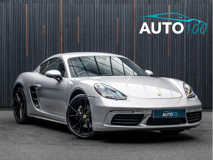Porsche 718 Cayman 2.0T PDK Euro 6 (s/s) 2dr Porsche 718 Cayman 2.0T PDK Euro 6 (s/s) 2dr