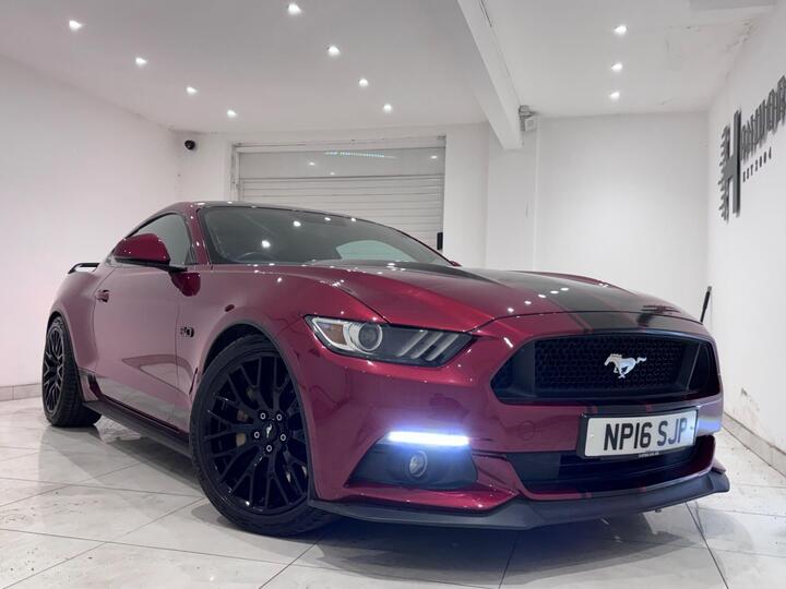 Ford Mustang 5.0 V8 GT Fastback SelShift Euro 6 2dr Ford Mustang 5.0 V8 GT Fastback SelShift Euro 6 2dr
