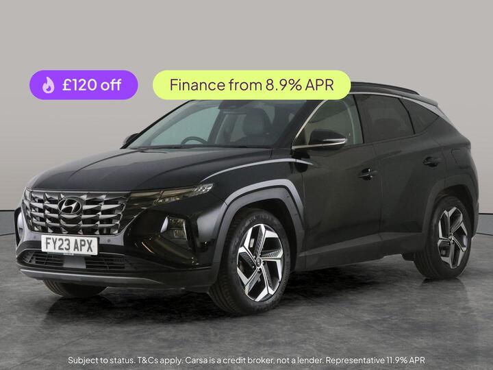 Hyundai Tucson 1.6 T-GDi Ultimate Euro 6 (s/s) 5dr