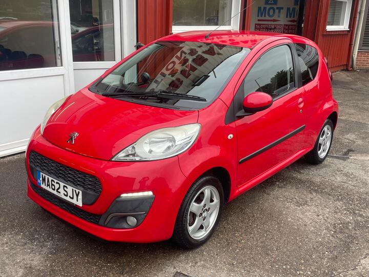 Peugeot 107 1.0 12V Allure Euro 5 3dr