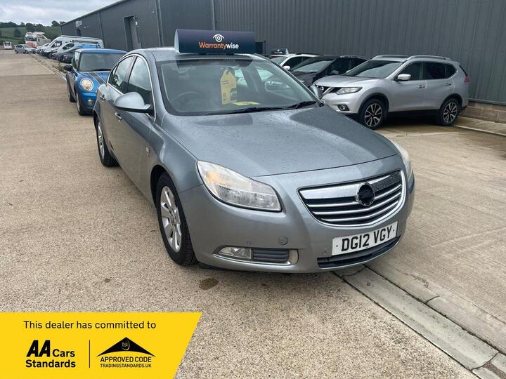 Vauxhall Insignia 2.0 CDTi SRi Nav Auto Euro 5 5dr