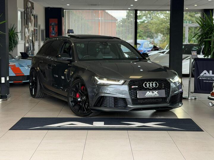 Audi RS6 Avant 4.0 TFSI V8 Performance Tiptronic Quattro Euro 6 (s/s) 5dr