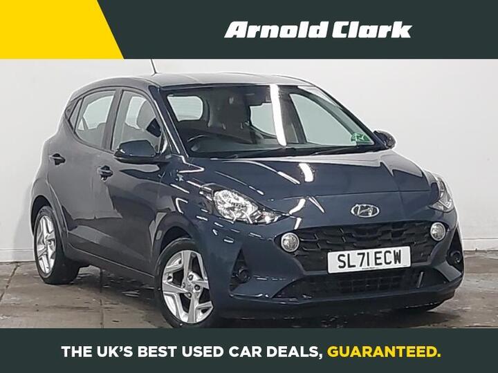 Hyundai I10 1.2 SE Connect Euro 6 (s/s) 5dr