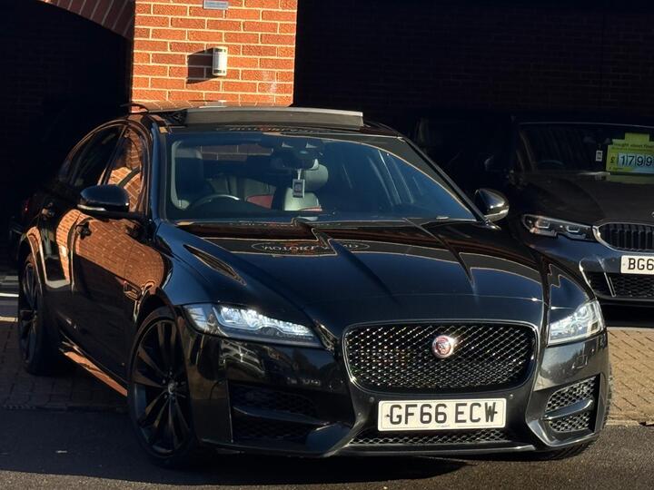 Jaguar XF 2.0d R-Sport Auto Euro 6 (s/s) 4dr