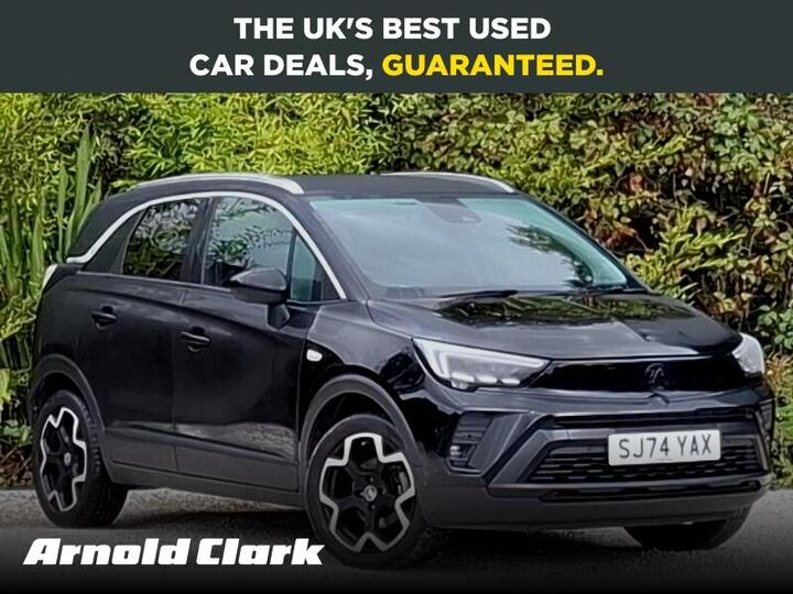 Vauxhall Crossland 1.2 Turbo Ultimate Auto Euro 6 (s/s) 5dr