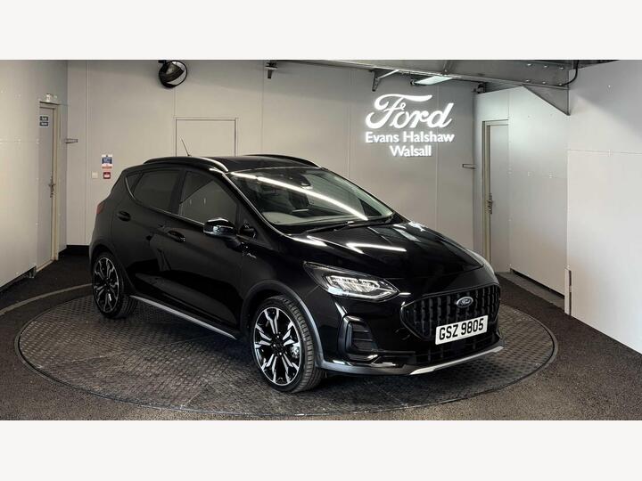 Ford FIESTA HATCHBACK 1.0T EcoBoost MHEV Active X DCT Euro 6 (s/s) 5dr