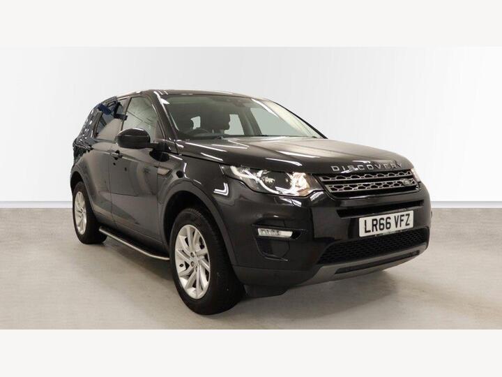 Land Rover DISCOVERY SPORT 2.0 TD4 SE Tech Auto 4WD Euro 6 (s/s) 5dr