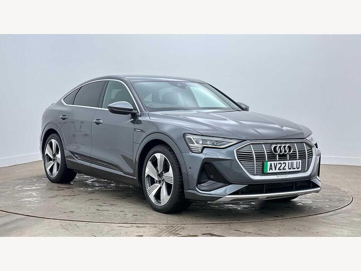 Audi E-tron 50 S Line Sportback Auto Quattro 5dr 71.2kWh (11kW Charger)