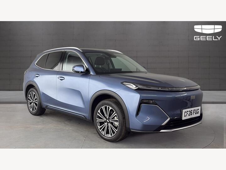 Geely Starray 1.5 EM-i 29.8kWh Ultra Auto Euro 6 (s/s) 5dr