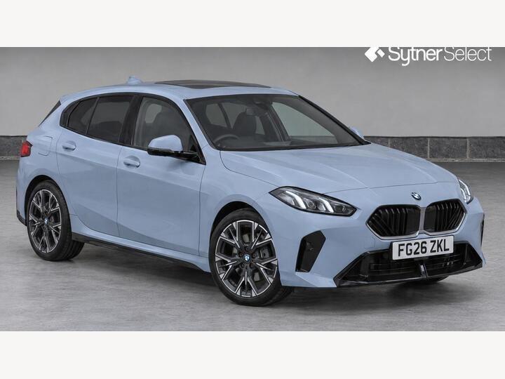 BMW 1 Series 1.5 120i MHT M Sport DCT Euro 6 (s/s) 5dr
