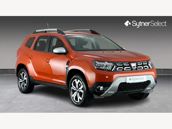Dacia Duster 1.3 TCe Prestige EDC Euro 6 (s/s) 5dr