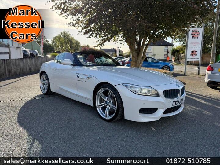 BMW Z4 2.0 28i M Sport Auto SDrive Euro 6 2dr