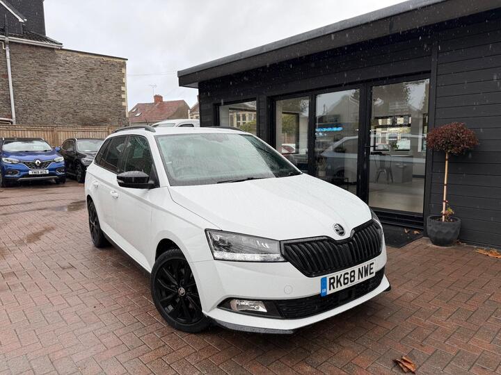 Skoda Fabia 1.0 TSI Monte Carlo Euro 6 (s/s) 5dr