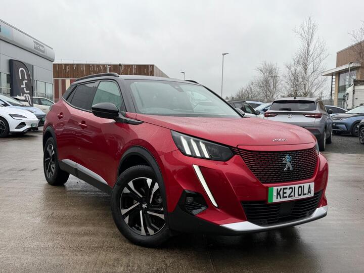 Peugeot E-2008 50kWh GT Auto 5dr