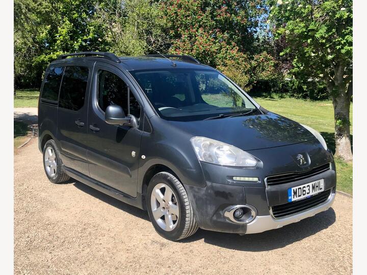 Peugeot Partner Tepee 1.6 HDi Tepee Outdoor 5dr