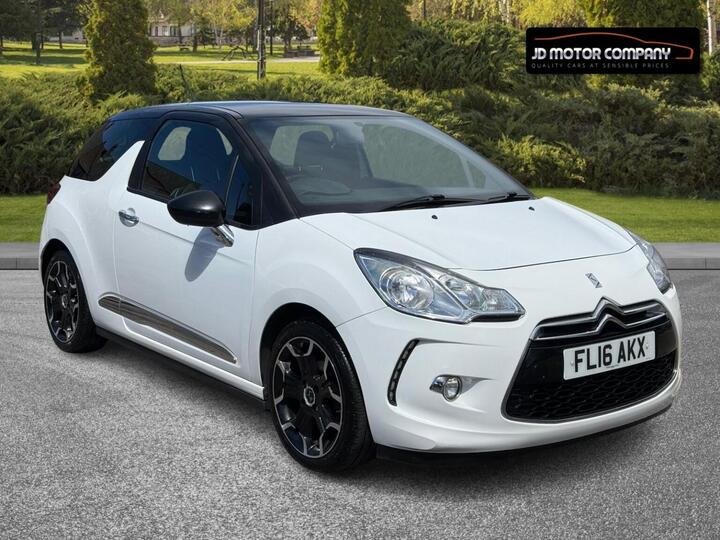 DS AUTOMOBILES DS 3 1.6 BlueHDi DStyle Euro 6 (s/s) 3dr
