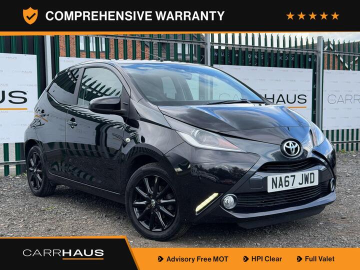 Toyota AYGO 1.0 VVT-i X-style Euro 6 5dr