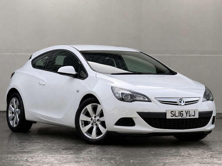 Vauxhall Astra GTC 1.4i Turbo Sport Euro 6 (s/s) 3dr