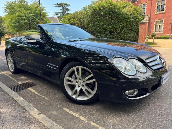 Mercedes-Benz SL 3.5 SL350 7G-Tronic 2dr