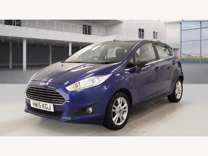 Ford Fiesta 1.0T EcoBoost Zetec Euro 6 (s/s) 5dr