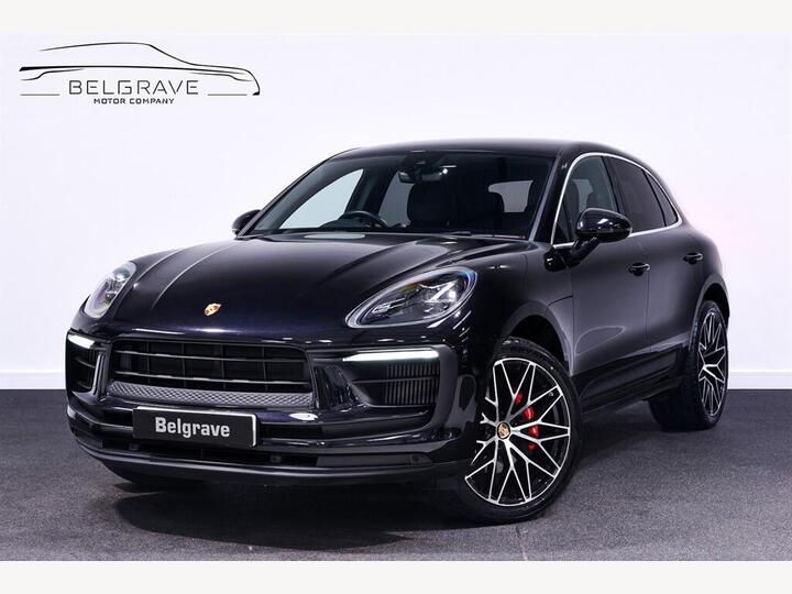 Porsche Macan 2.9T V6 S PDK 4WD Euro 6 (s/s) 5dr