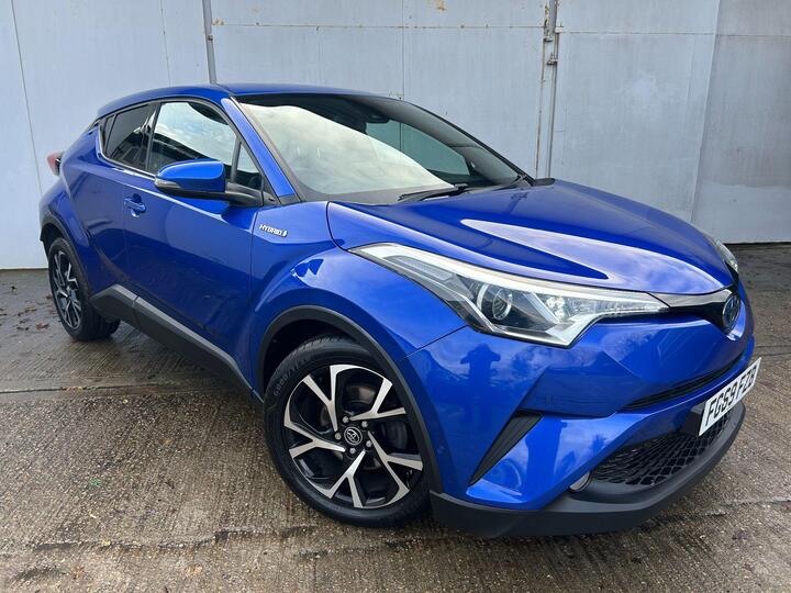 Toyota C-HR 1.8 VVT-h Design CVT Euro 6 (s/s) 5dr