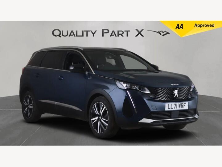 Peugeot 5008 1.2 PureTech GT Premium EAT Euro 6 (s/s) 5dr Peugeot 5008 1.2 PureTech GT Premium EAT Euro 6 (s/s) 5dr