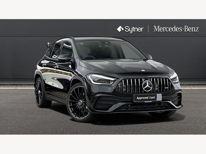 Mercedes-Benz GLA 2.0 GLA35 AMG (Premium Plus) 8G-DCT 4MATIC Euro 6 (s/s) 5dr