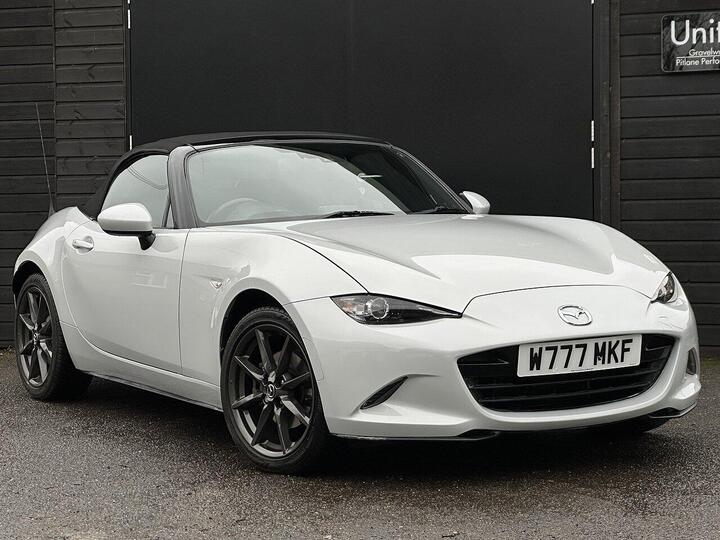 Mazda MX-5 2.0 SKYACTIV-G Sport Nav Euro 6 2dr