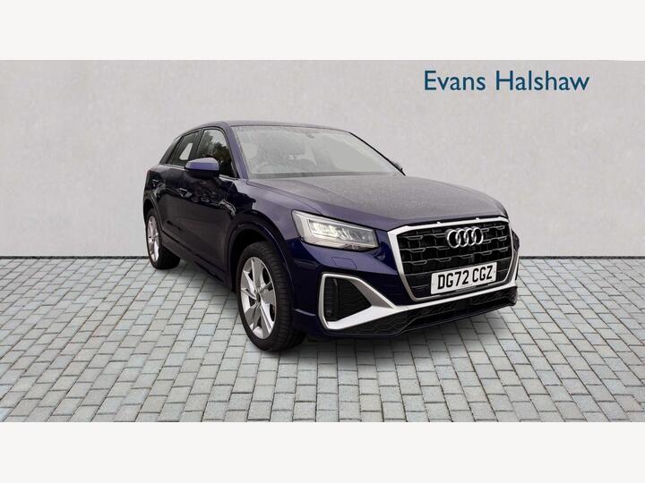 Audi Q2 ESTATE 1.5 TFSI CoD 35 S Line S Tronic Euro 6 (s/s) 5dr