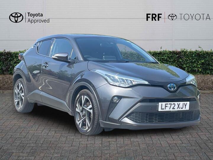 Toyota C-HR 1.8 VVT-h Design CVT Euro 6 (s/s) 5dr