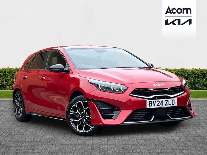 Kia Ceed 1.5 T-GDi GT-Line Euro 6 (s/s) 5dr