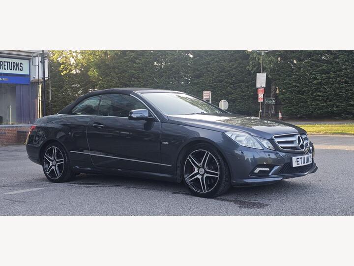 Mercedes-Benz E Class 1.8 E250 CGI BlueEfficiency Sport Cabriolet Tiptronic Euro 5 2dr