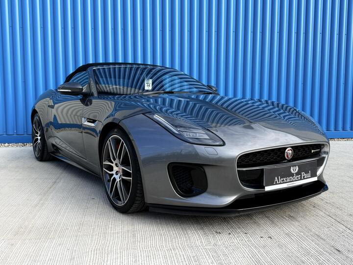 Jaguar F-Type 3.0 V6 R-Dynamic Auto Euro 6 (s/s) 2dr