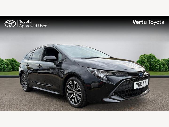 Toyota Corolla 2.0 VVT-h Design Touring Sports CVT Euro 6 (s/s) 5dr Toyota Corolla 2.0 VVT-h Design Touring Sports CVT Euro 6 (s/s) 5dr