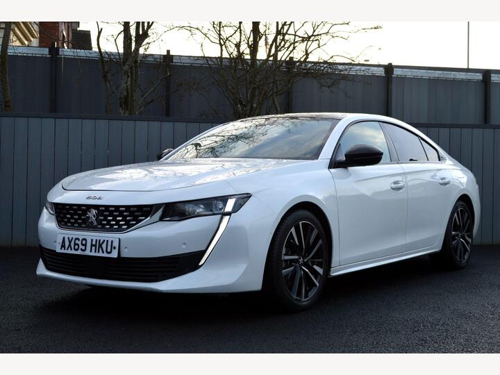 Peugeot 508 1.6 11.8kWh GT Fastback EAT Euro 6 (s/s) 5dr
