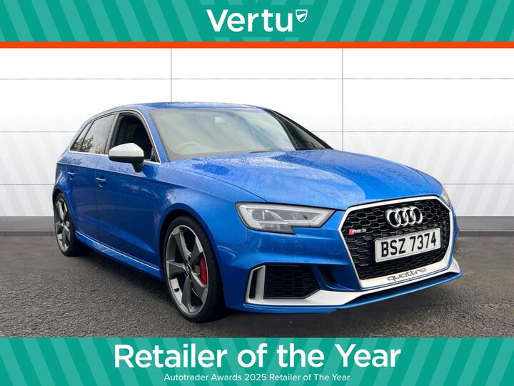 Audi RS3 2.5 TFSI Sportback S Tronic Quattro Euro 6 (s/s) 5dr