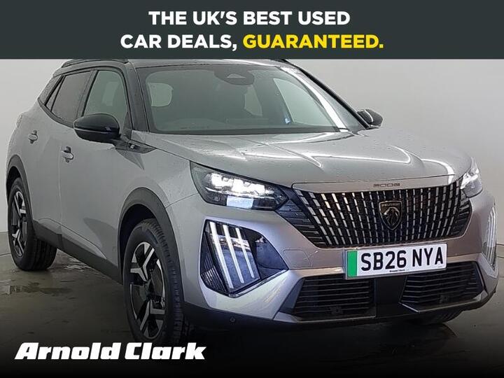 Peugeot E-2008 54kWh GT Auto 5dr (7kW Charger)