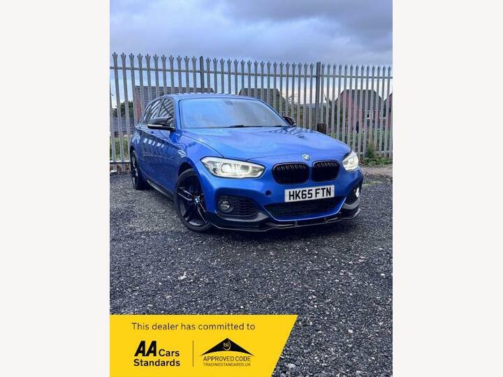 BMW 1 Series 2.0 118d M Sport Euro 6 (s/s) 5dr