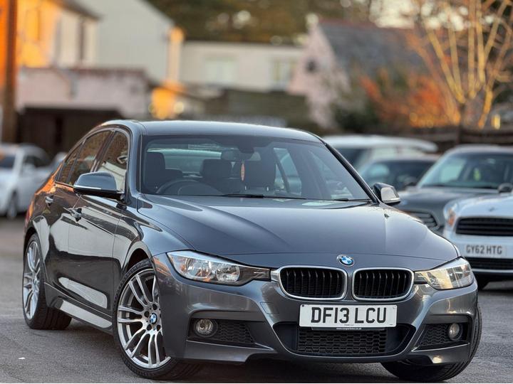 BMW 3 Series 2.0 320d M Sport Euro 5 (s/s) 4dr