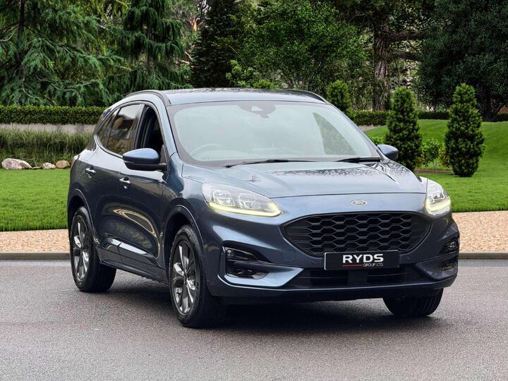 Ford KUGA 2.5 EcoBoost Duratec 14.4kWh ST-Line CVT Euro 6 (s/s) 5dr