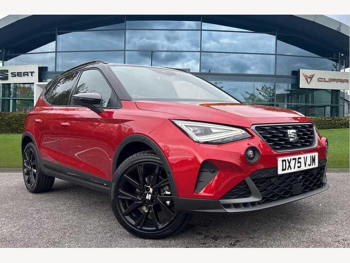 SEAT Arona 1.0 TSI FR Black Edition DSG Euro 6 (s/s) 5dr