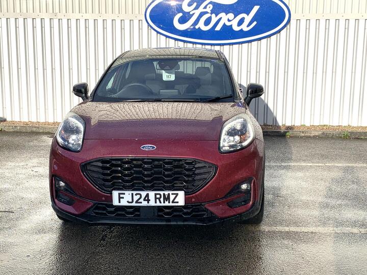 Ford PUMA 1.0T EcoBoost MHEV Vivid Ruby Edition Euro 6 (s/s) 5dr