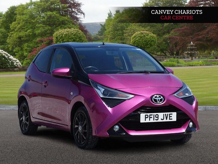 Toyota AYGO 1.0 VVT-i X-cite Euro 6 5dr