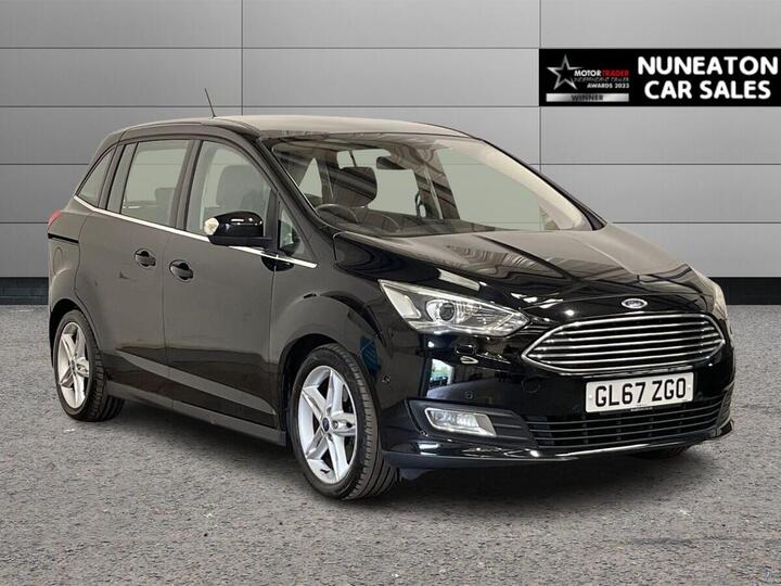 Ford GRAND C-MAX 1.5 TDCi Titanium X Powershift Euro 6 (s/s) 5dr